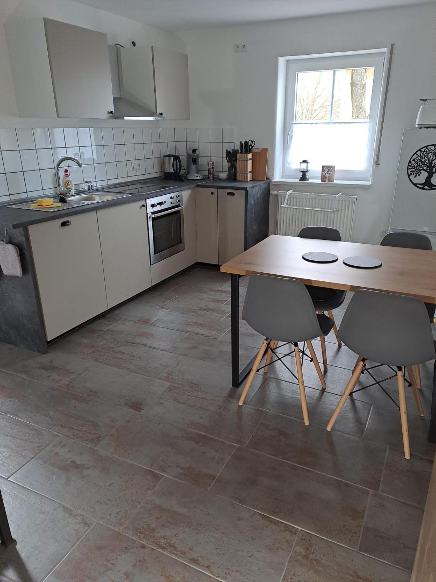 Ferienwohnung Waldeule Bad Kissingen Eksteriør billede